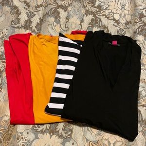4 women’s tops size L